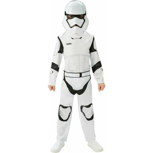 Карнавальный костюм RubiesOfficial Disney Star Wars Stormtrooper Classic Штурмовик (5-6 лет)