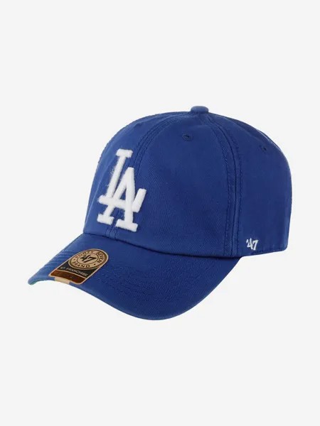 Бейсболка 47 BRAND B-FSVNF12RPF-RY Los Angeles Dodgers MLB (синий), Синий