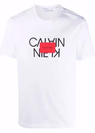 Calvin Klein футболка с логотипом