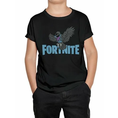 Футболка Design Heroes, размер 11-12 лет, черный