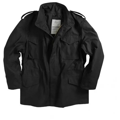 Куртка Alpha Industries M-65 Field Coat, black (размер: xxl)