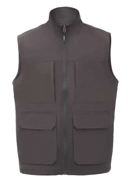 Утепленный жилет Yuka Vest, темно серый