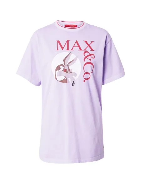Футболка MAX&Co. IZZY, сиреневый