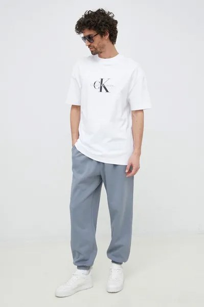 Спортивные брюки Calvin Klein Jeans, серый