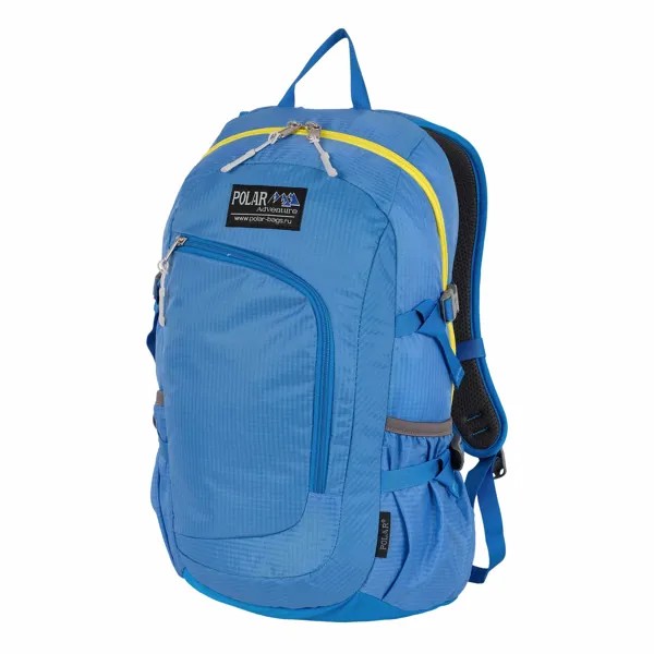 Рюкзак унисекс Polar П2171 голубой, 47x29x16 см