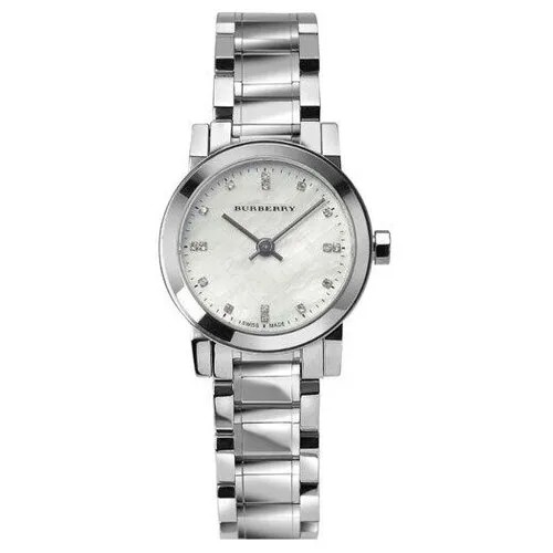 Наручные часы Burberry, серебряный