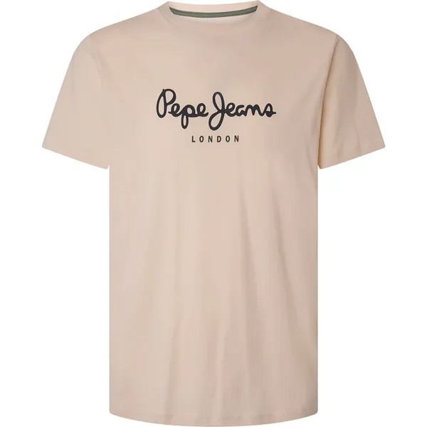 Футболка Pepe Jeans Eggo N T-shirt, бежевый