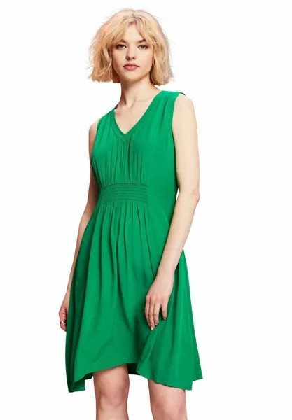 Летнее платье Esprit, зеленый