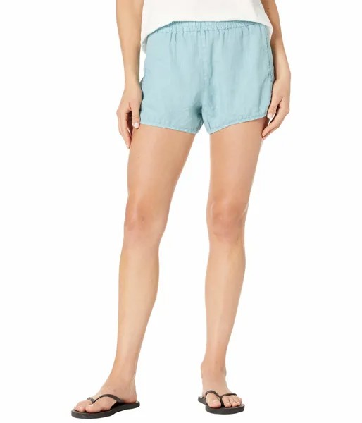 Шорты Blank NYC, Linen Elastic Waist Pull-On Shorts