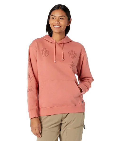 Худи Mountain Hardwear, CA National Parks Badges Pullover Hoodie