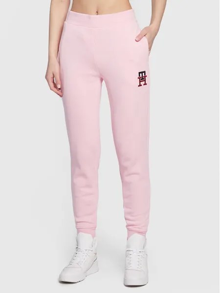 Спортивные брюки стандартного кроя Tommy Hilfiger, розовый