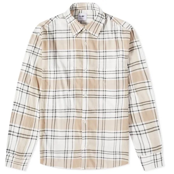 Рубашка NN07 Freddy Check Shirt