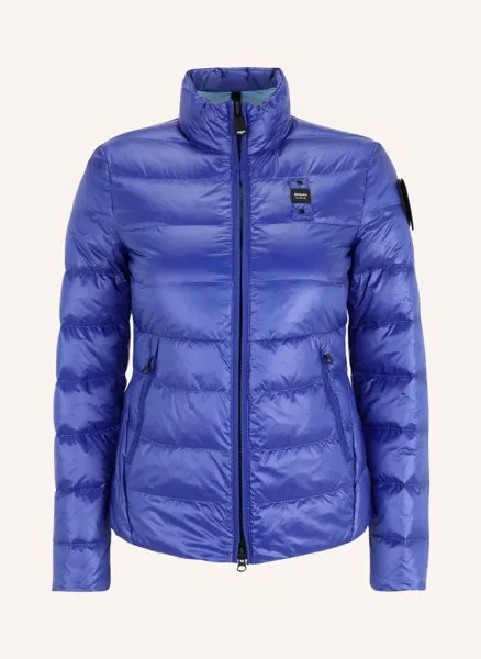 Пуховик Blauer, синий