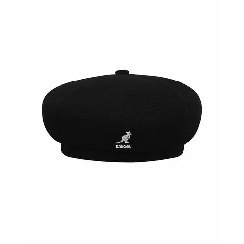 Берет KANGOL Берет легкий летний Kangol K3143ST BAMBOO JAX BERET Black S, размер S, черный