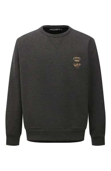 Хлопковый свитшот Dolce & Gabbana