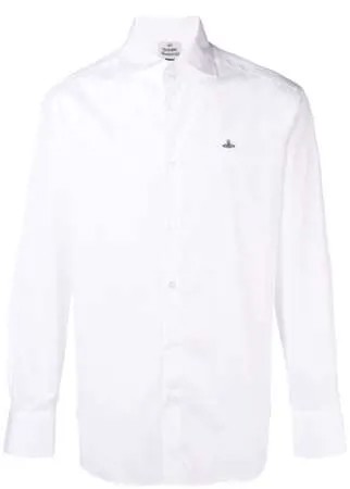 Vivienne Westwood logo embroidered shirt