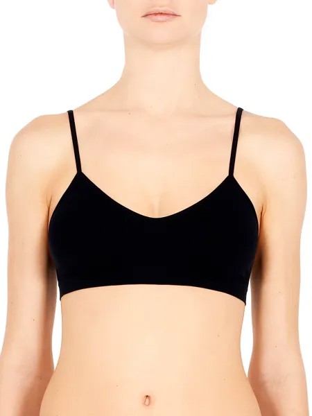 Топ домашний женский Pompea  BRASSIERE PM черный L/XL