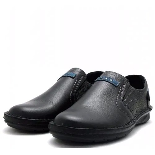 Rooman 202-196-T1C1 мужские туфли черный натуральная кожа, Размер 42