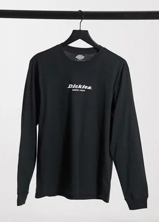 Черный лонгслив Dickies Central 1922-Черный цвет
