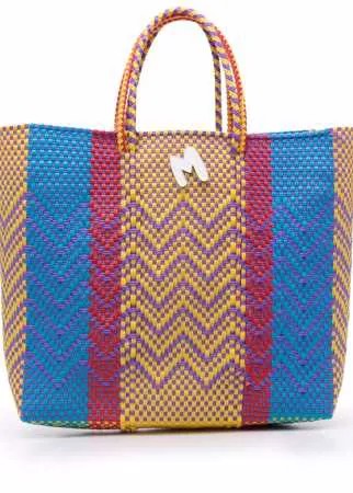 Missoni плетеная сумка-тоут