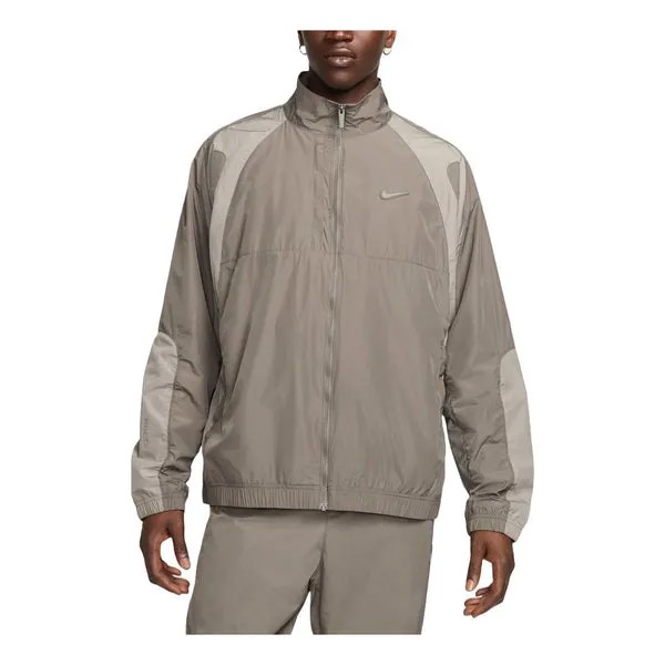 Куртка x nocta northstar нейлоновая спортивная куртка Nike, серый