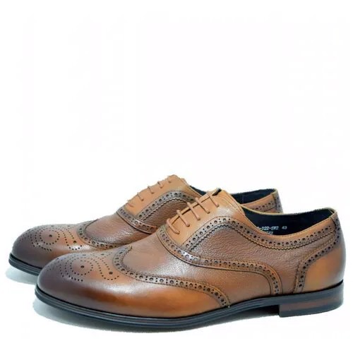 Roscote B288-D22-SW2-T2749 мужские туфли коричневый натуральная кожа, Размер 41