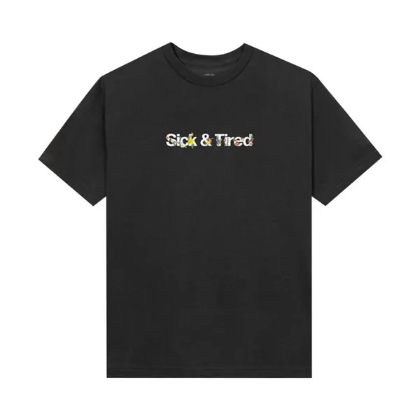 Футболка Anti Social Social Club Self Conclusion Tee, угольный