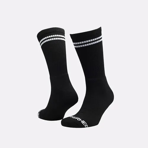 Носки Sneakerhead Logo Socks, размер 41/45, черный