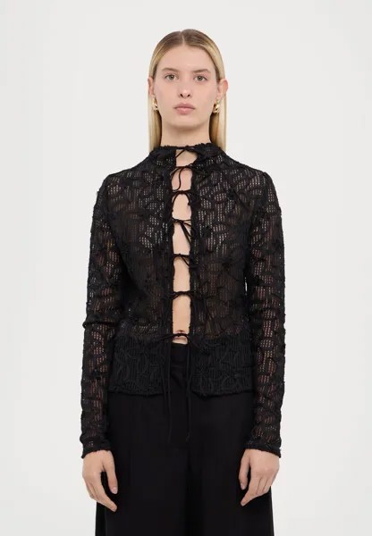 Блуза MIRELLA TOP Hofmann Copenhagen, черный