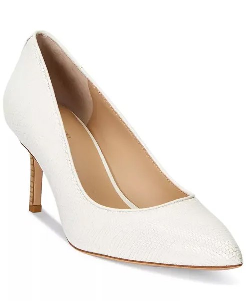 Женские туфли-лодочки Lanette с острым носком Lauren Ralph Lauren, синий