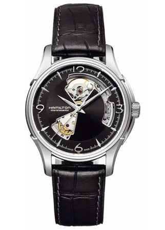 Наручные часы Hamilton Jazzmaster H32565735, серебряный, черный