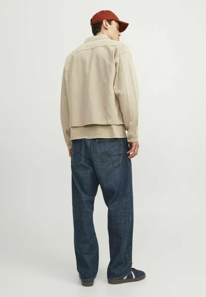 Джинсы свободного кроя Baggy Jjialex Jjoriginal Jack & Jones, синий деним