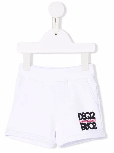 Dsquared2 Kids шорты с логотипом