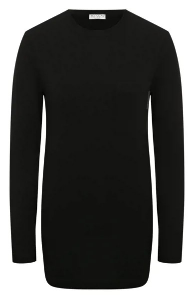 Хлопковый лонгслив Brunello Cucinelli