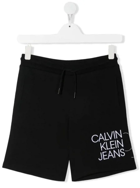 Calvin Klein Kids шорты с логотипом