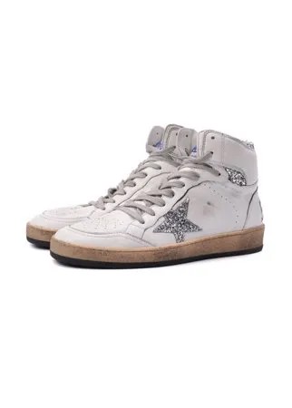 Кожаные кеды Sky Star Golden Goose Deluxe Brand