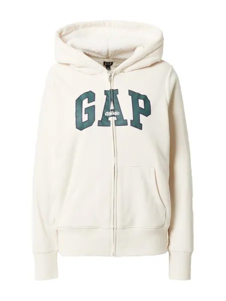 Худи на молнии Gap, белый