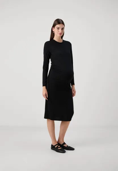 Платье из джерси VMMPHINE DRESS Vero Moda, черный