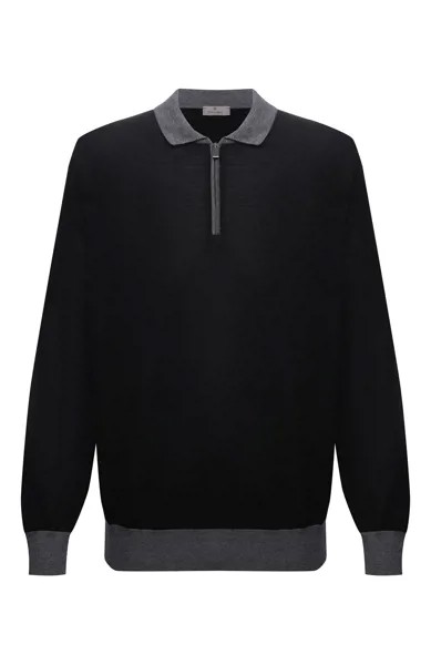 Шерстяное поло Canali
