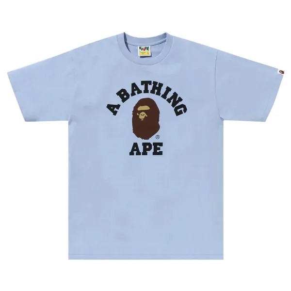 Футболка BAPE Pigment College Sax