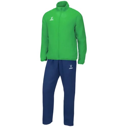 Костюм спортивный CAMP Lined Suit, зеленыйтемно-синий, детский