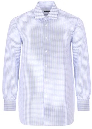 Рубашка в клетку Slim Fit