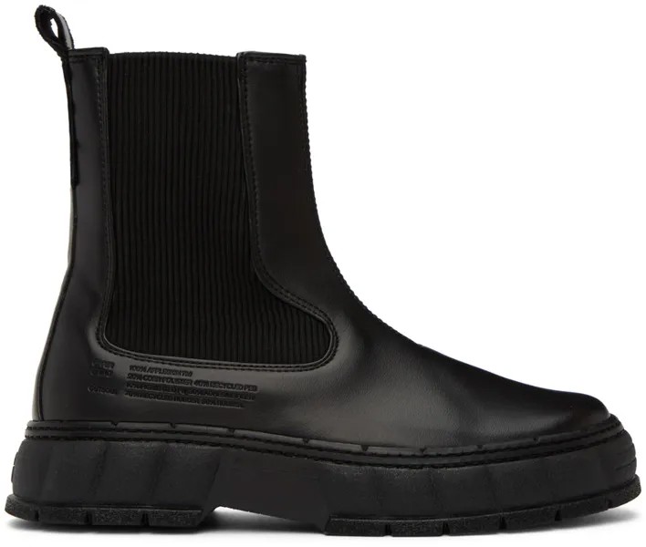 Черные ботинки челси 1997 года Virón, цвет Black