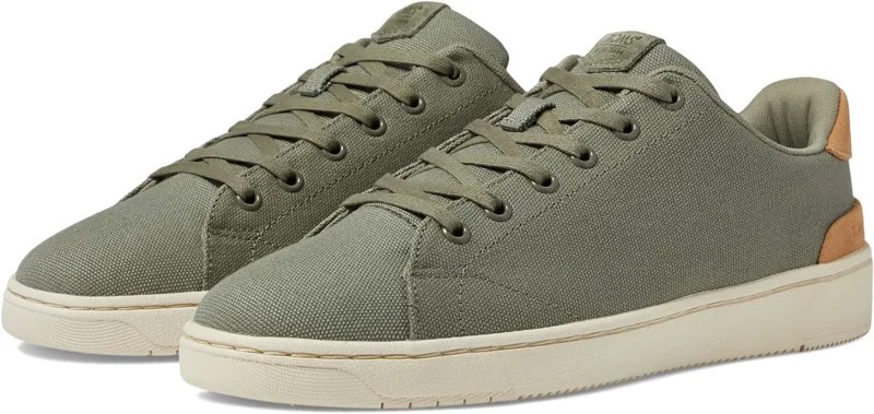 Кроссовки TRVL LITE Low TOMS, цвет Vetiver Grey Canvas