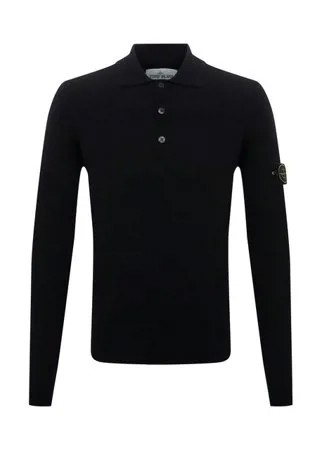 Шерстяное поло Stone Island
