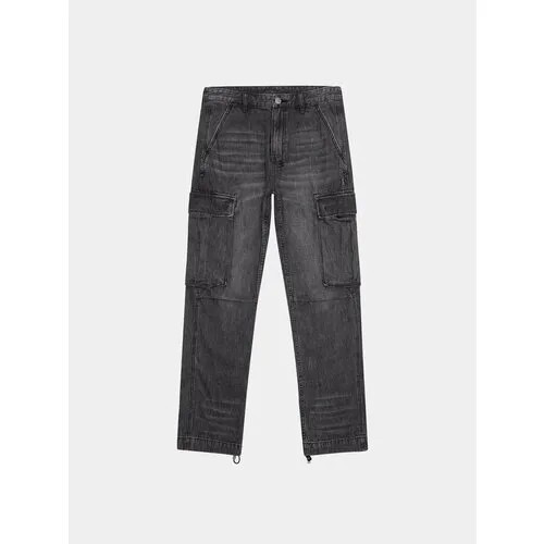 Брюки карго Ksubi Riot Cargo, размер 34, черный