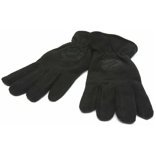 Перчатки Atributika & Club, размер 8, черный, серый