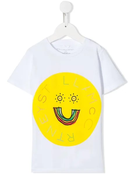 Stella McCartney Kids футболка с принтом
