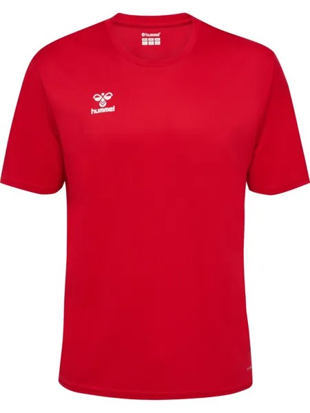 Спортивная футболка Hummel ESSENTIAL, цвет Cranberry