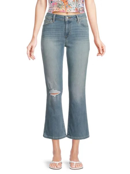 Укороченные джинсы-сапоги со средней посадкой Joe'S Jeans, цвет Marilla Blue